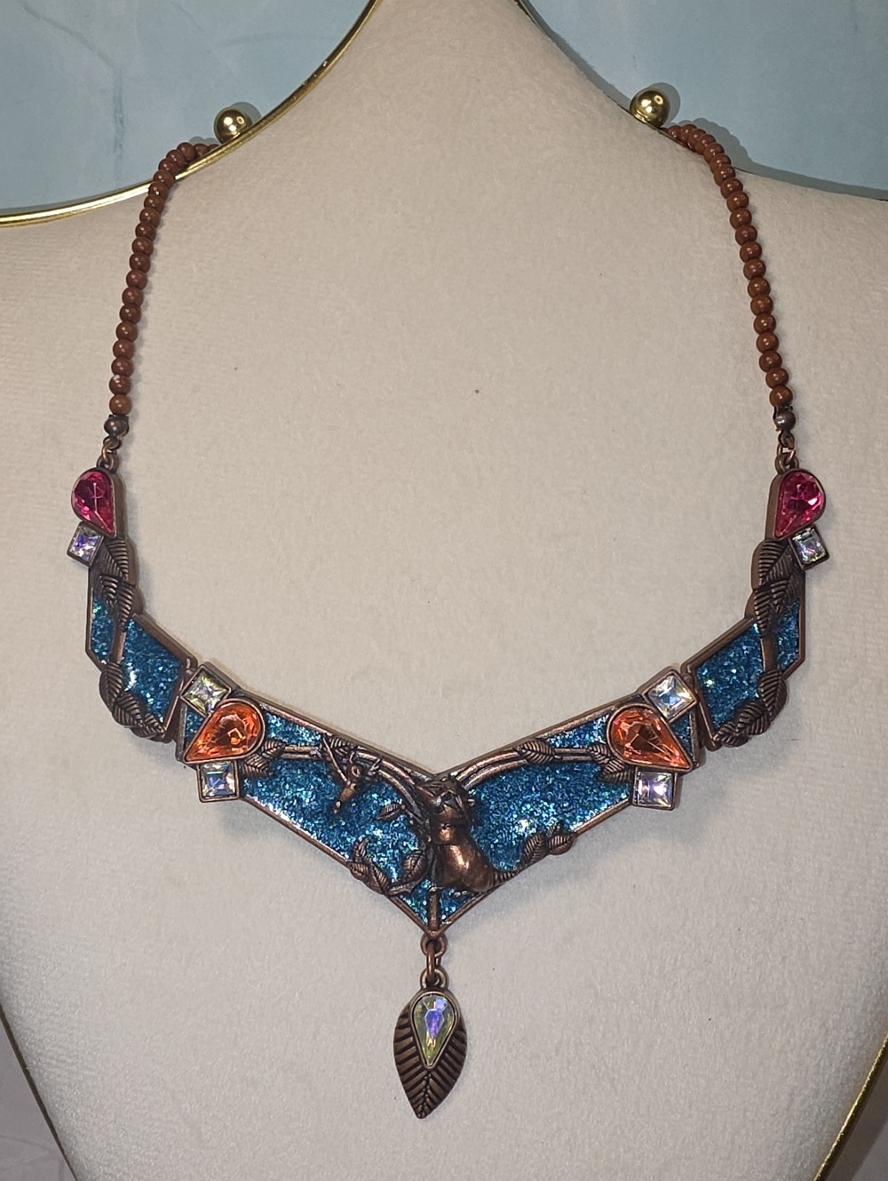 Disney Store Pocahontas Costume Necklace